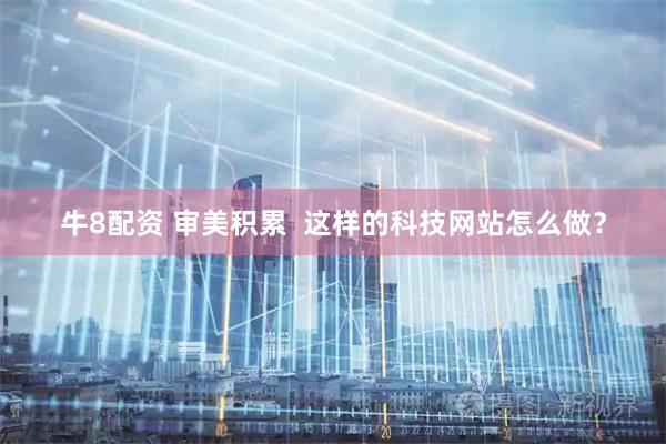 牛8配资 审美积累  这样的科技网站怎么做？