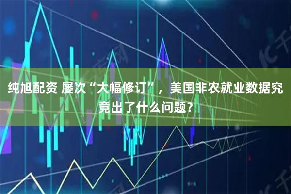 纯旭配资 屡次“大幅修订”，美国非农就业数据究竟出了什么问题？