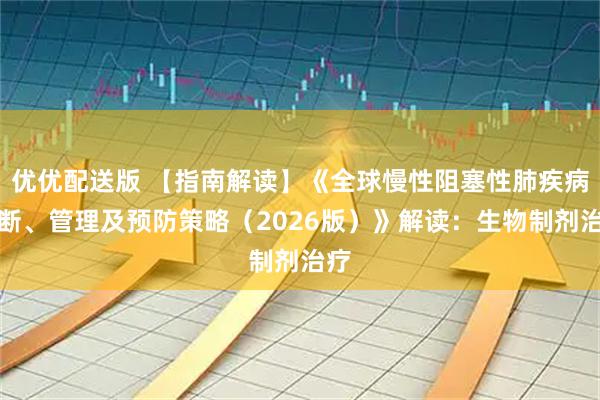 优优配送版 【指南解读】《全球慢性阻塞性肺疾病诊断、管理及预防策略（2026版）》解读：生物制剂治疗